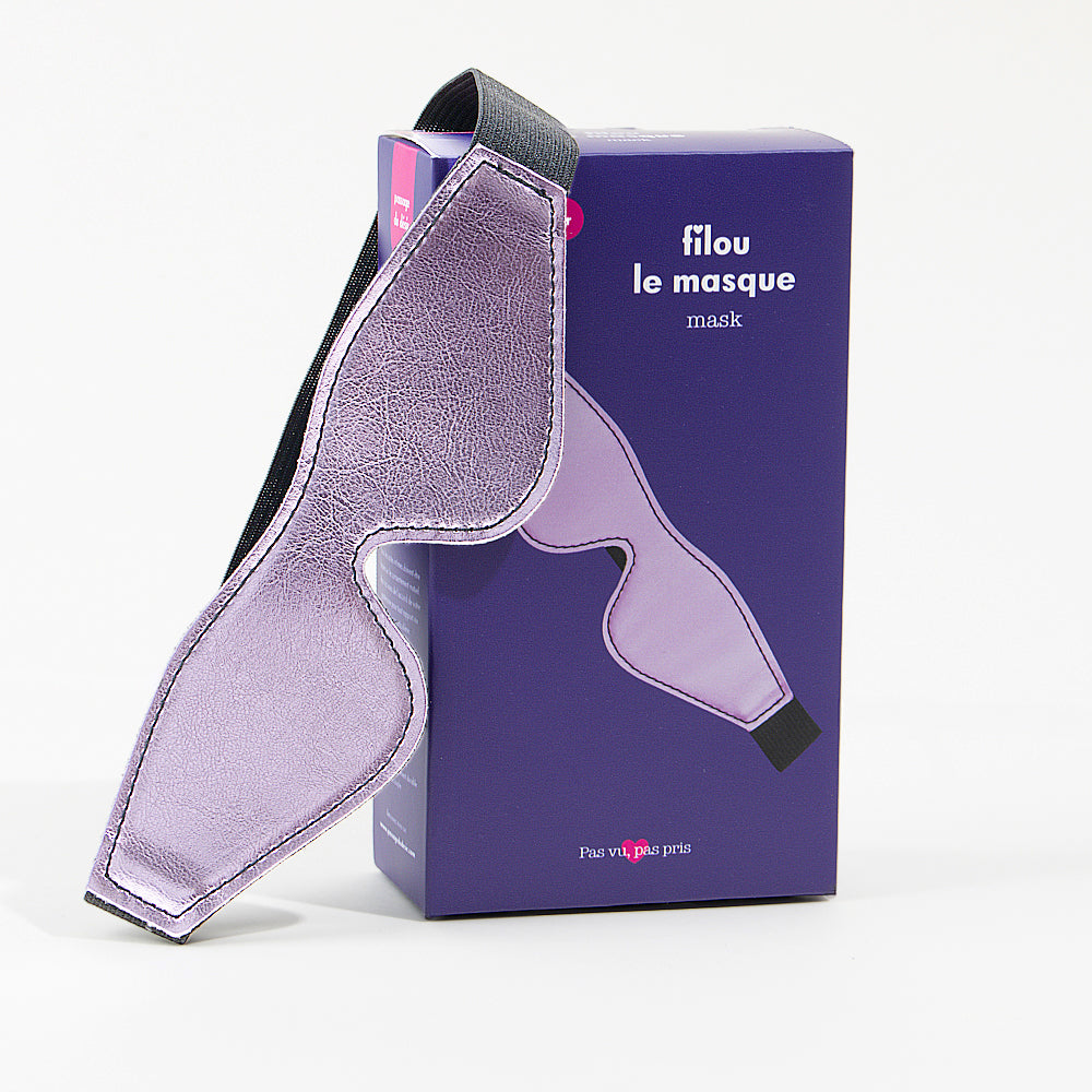 Masker Filou - Roze