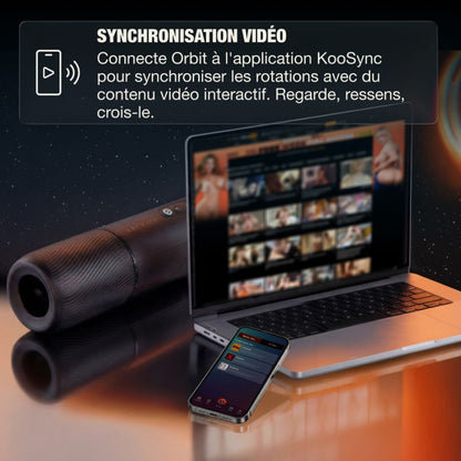 Arcwave Orbit Rotating Masturbator