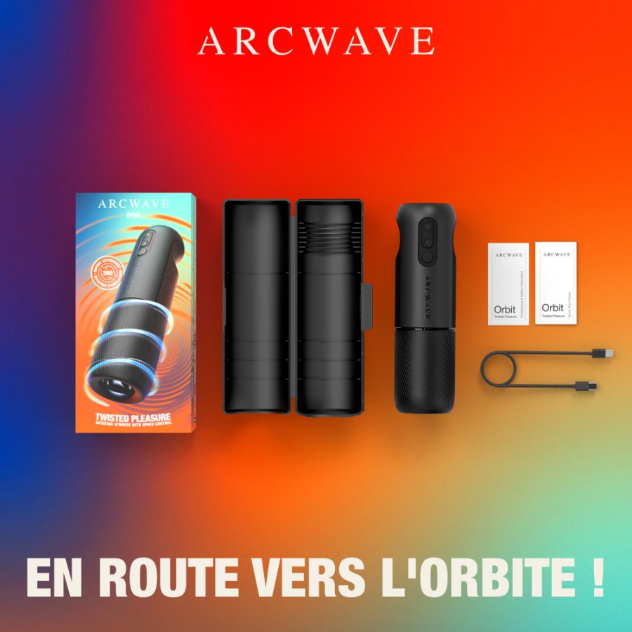 Arcwave Orbit Rotating Masturbator