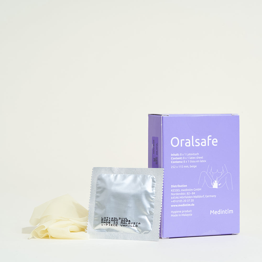 Oralsafe Vanille dental dike