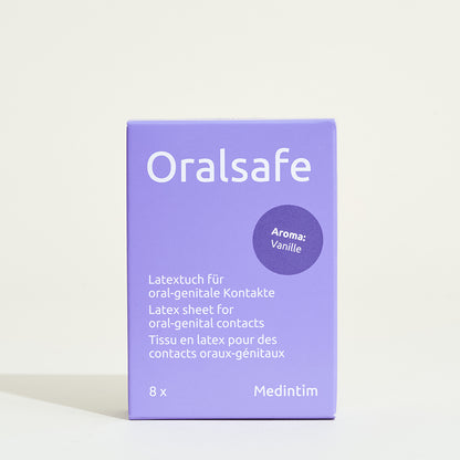 Oralsafe Vanille dental dike