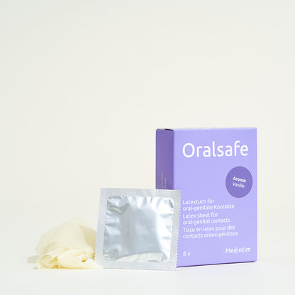 Oralsafe Vanille dental dike