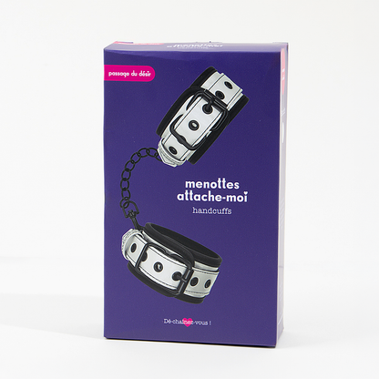 Menottes Attache-moi - Menottes Attache-moi