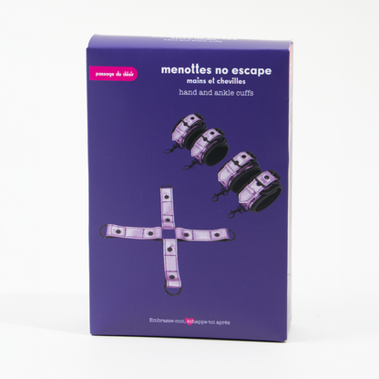 Geavanceerde BDSM-set - Roze