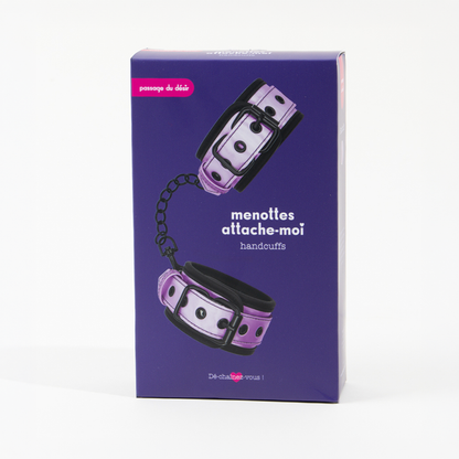 Menottes Attache-moi - Menottes Attache-moi