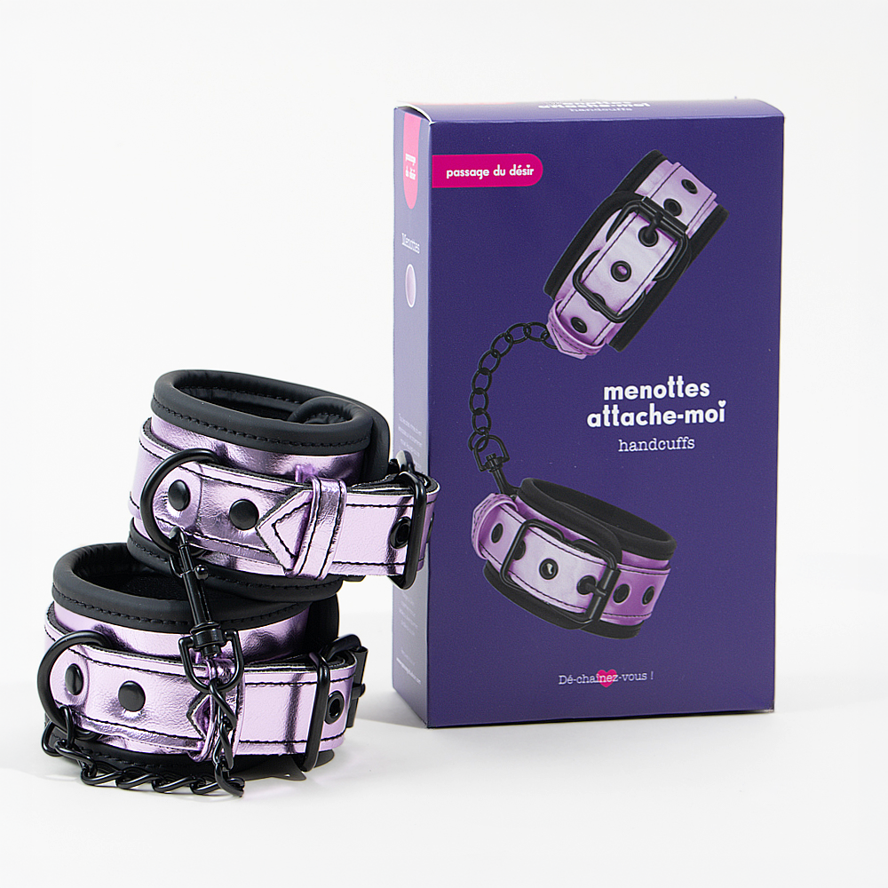 Menottes Attache-moi - Menottes Attache-moi