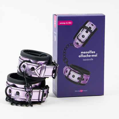 Menottes Attache-moi - Menottes Attache-moi