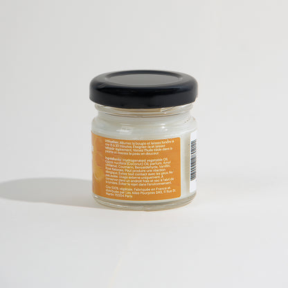 Mini bougie de massage - Miel