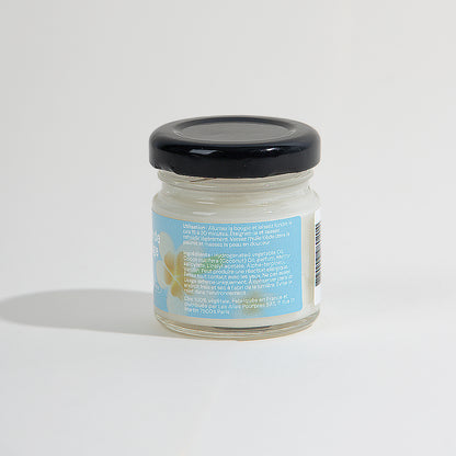 Mini bougie de massage - Monoï