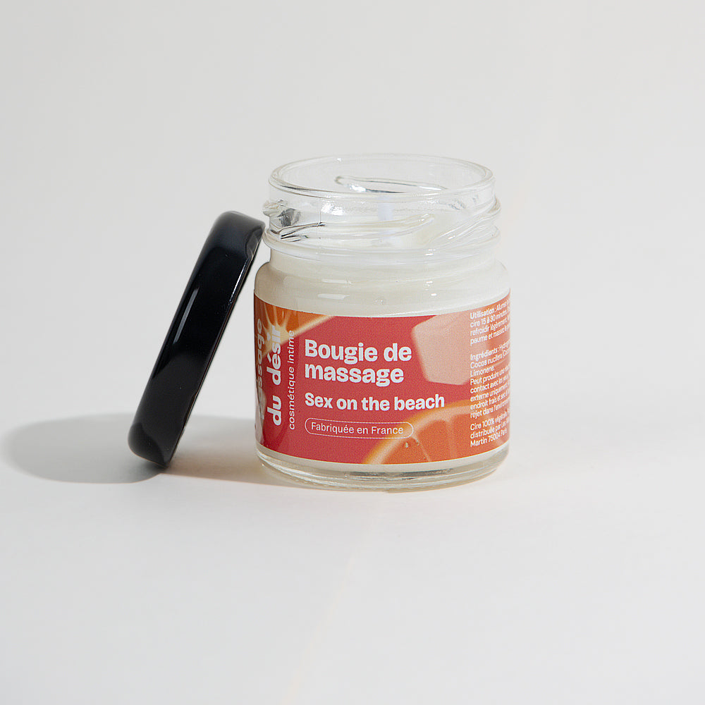 Mini bougie de massage - Sex on the beach