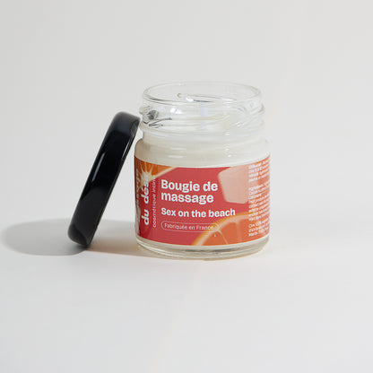 Mini bougie de massage - Sex on the beach