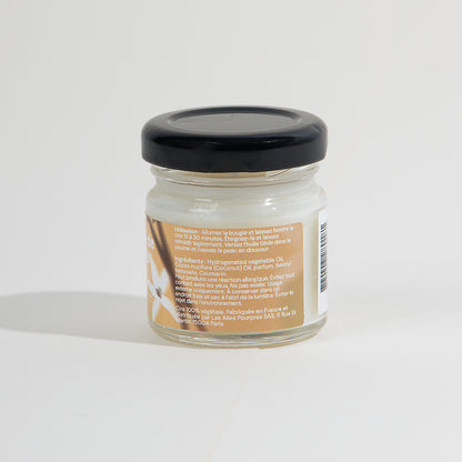 Mini bougie de massage - Vanille