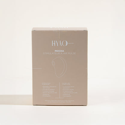 Pulsed air stimulator Mocha from HYYO 