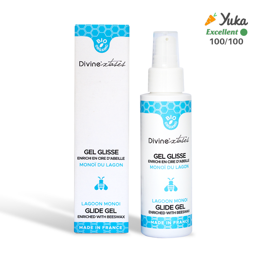 Lubrifiant Gel glisse Monoï Bio Divinextases