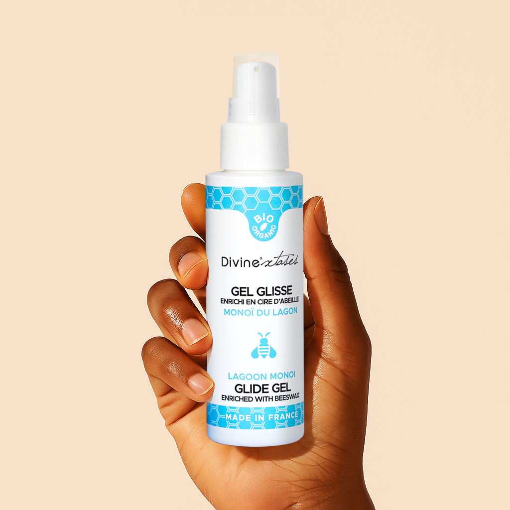 Lubrifiant Gel glisse Monoï Bio Divinextases