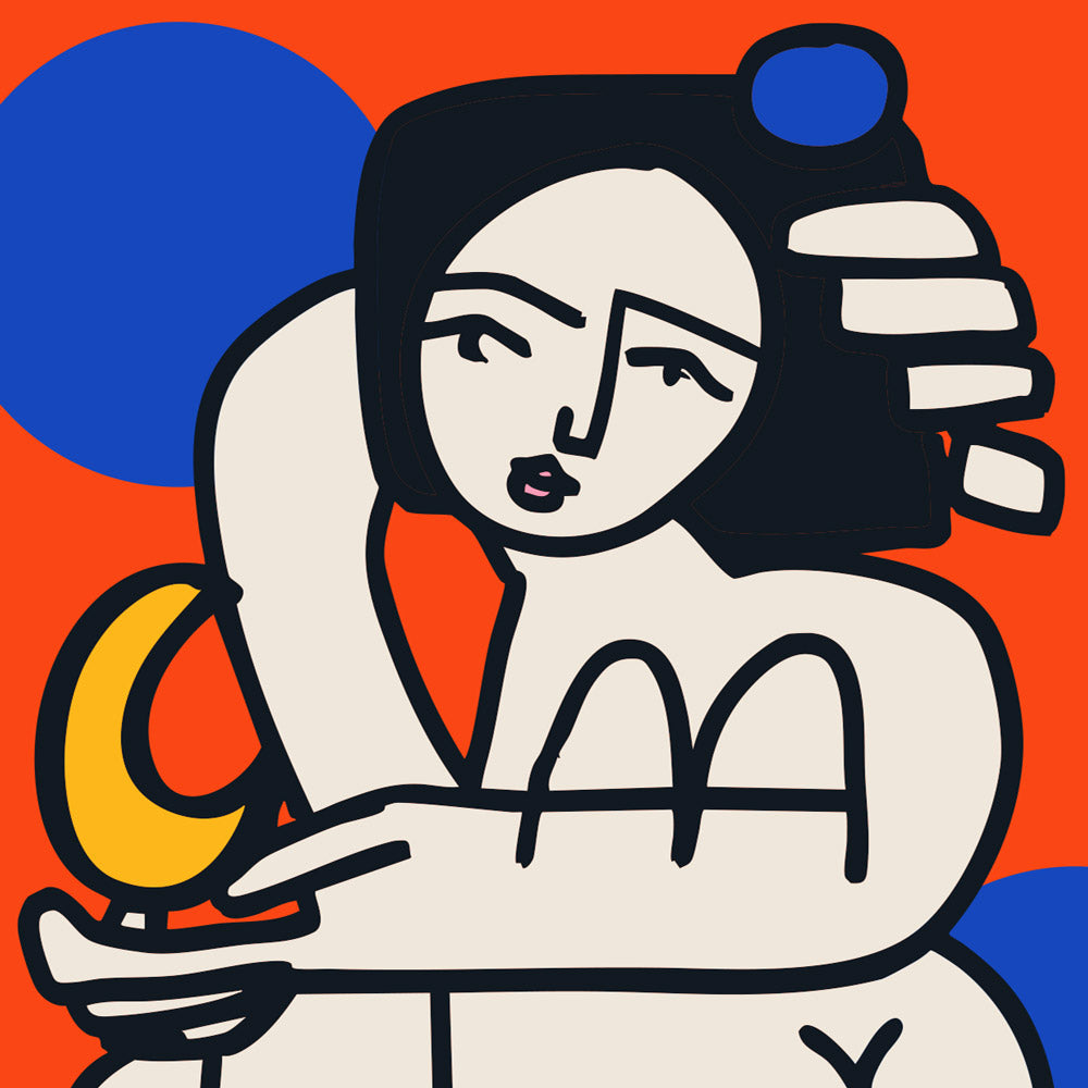 Moon 2-in-1 stimulator from HYYO  - Limited edition