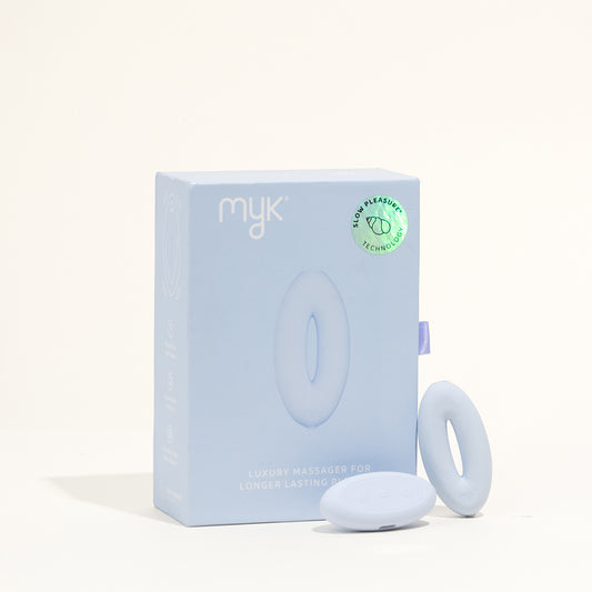 MYK slow pleasure vibrator