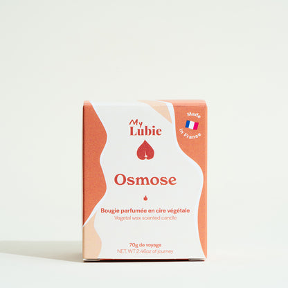 Bougie d'ambiance Osmose