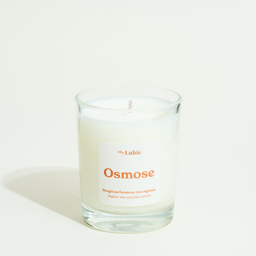Bougie d'ambiance Osmose
