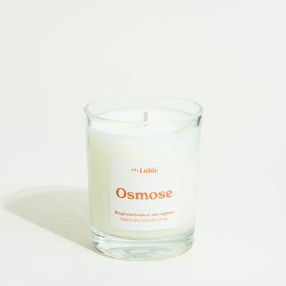 Bougie d'ambiance Osmose