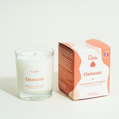 Bougie d'ambiance Osmose