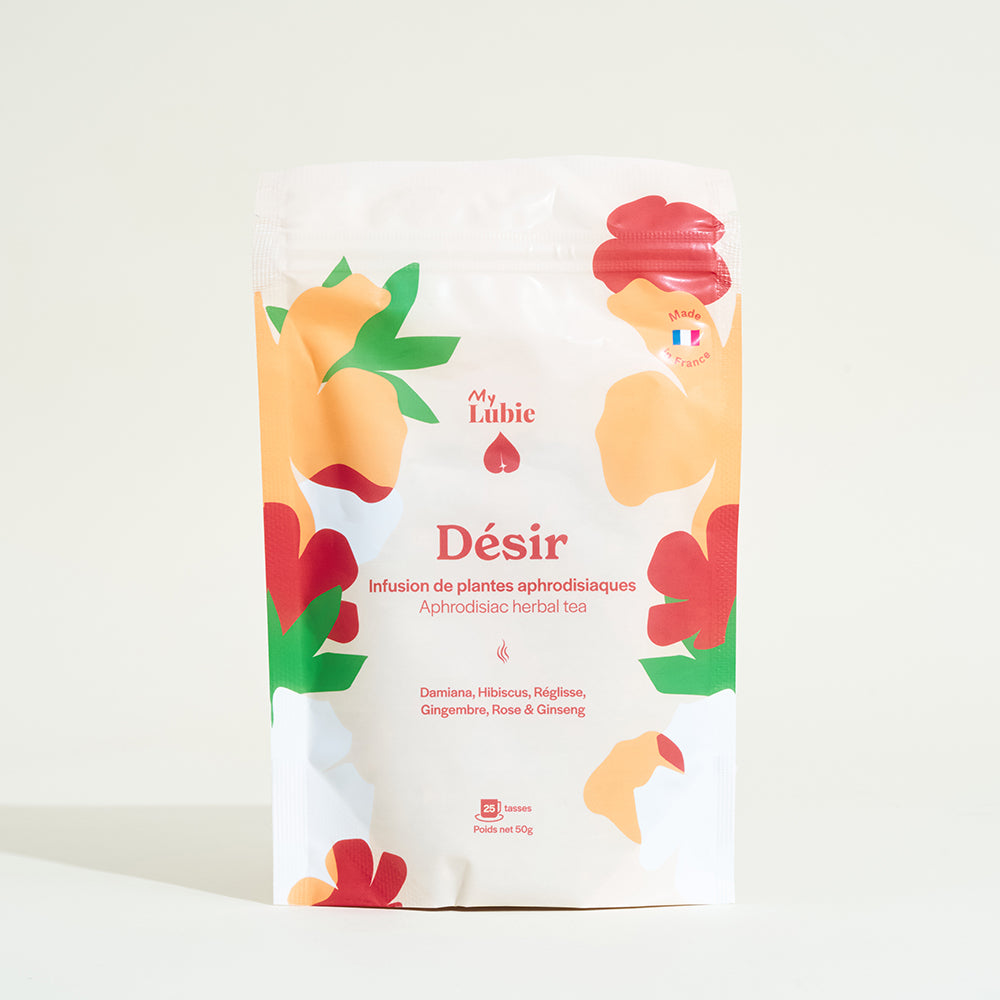 Aphrodisiac infusion desire