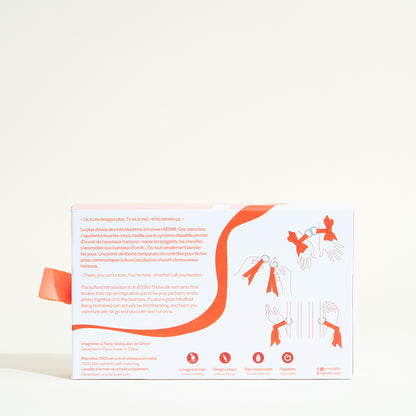 Silk handcuffs My Lubie - Orange