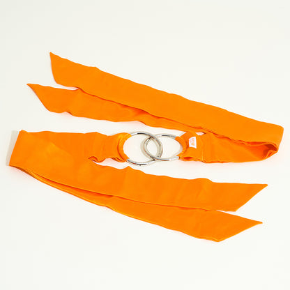 Silk handcuffs My Lubie - Orange