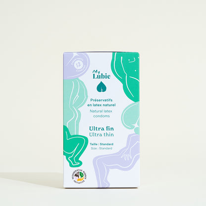 Ultra fine and natural condoms My Lubie - Standard