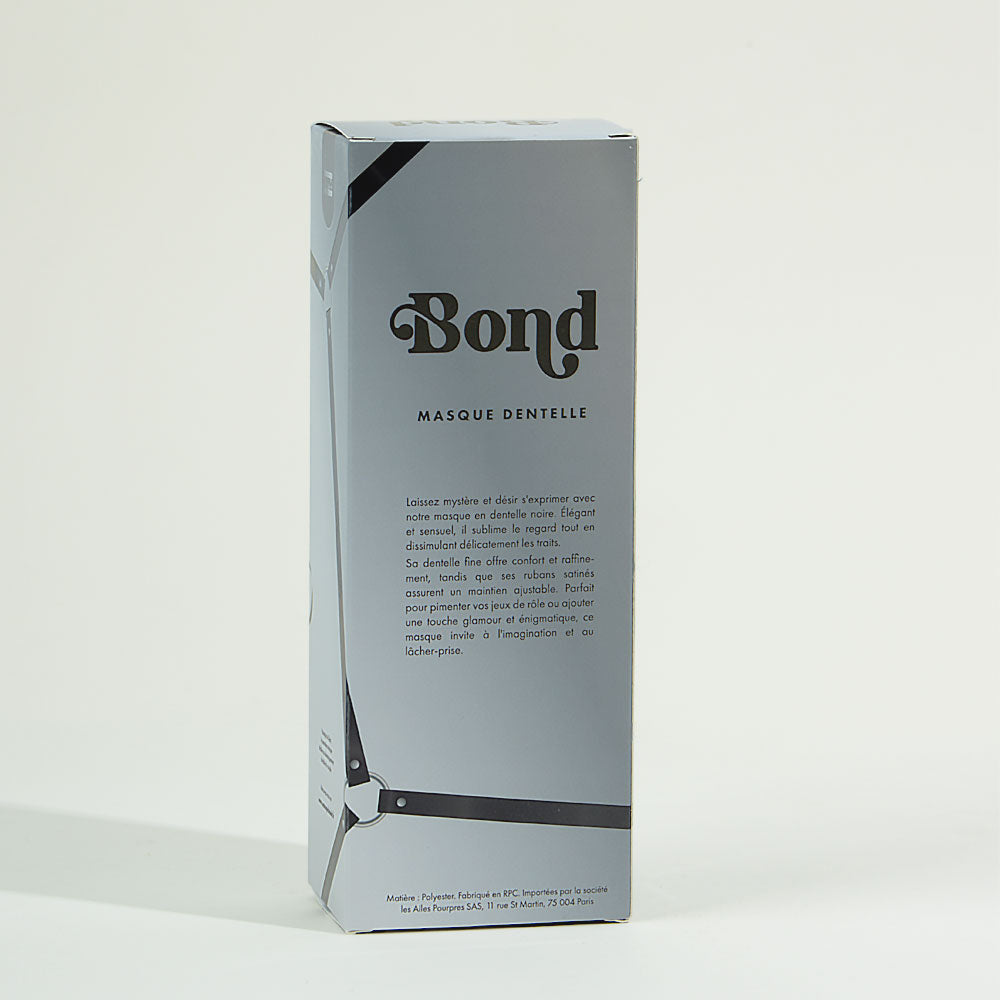 Masque dentelle Bond