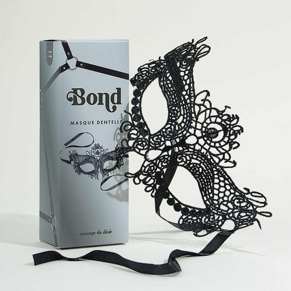 Masque dentelle Bond
