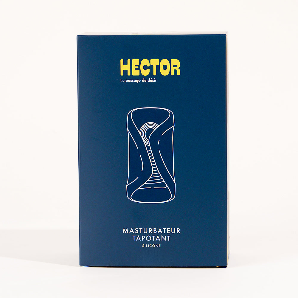 Tapping masturbator Hector