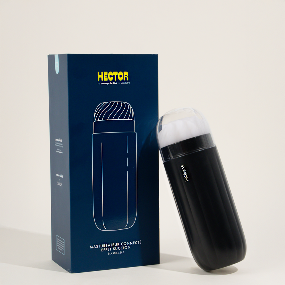 Masturbateur connecté Hector