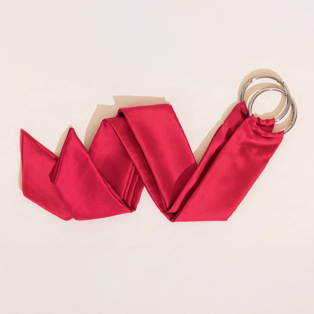 Silk handcuffs My Lubie - Cherry