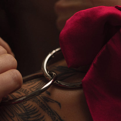 Silk handcuffs My Lubie - Silk handcuffs My Lubie