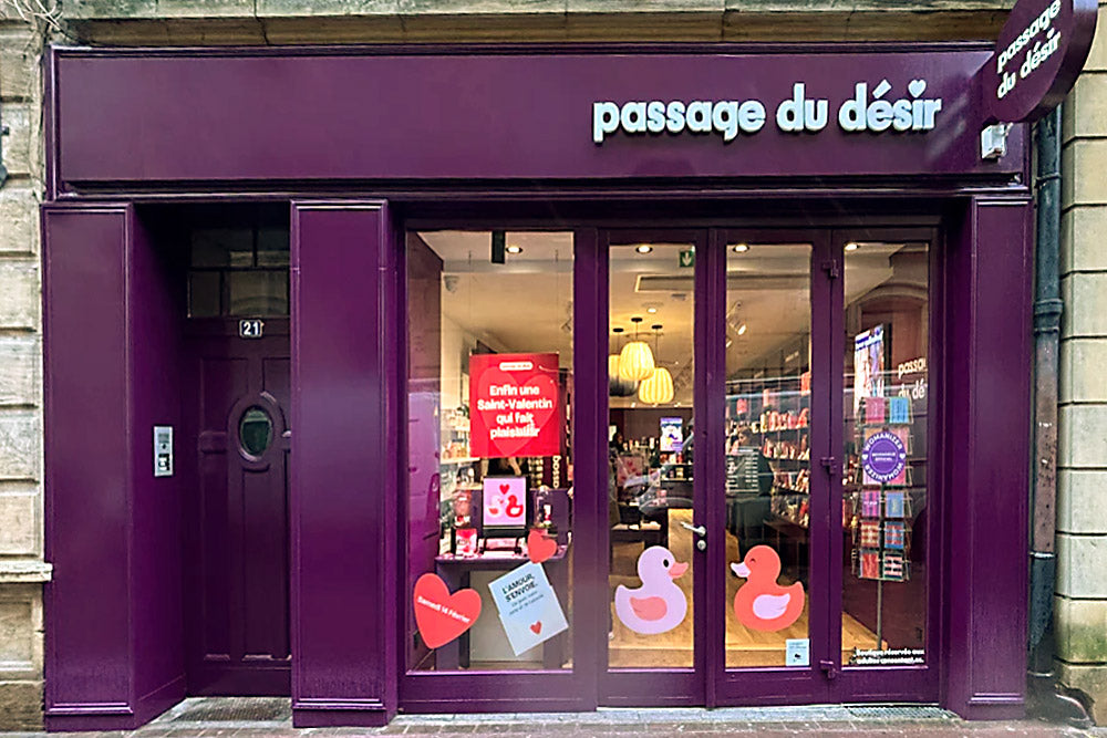 Metz - Lovestore rue des Clercs