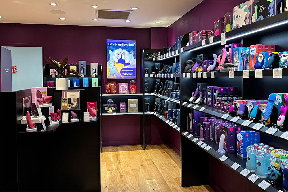 Metz - Lovestore rue des Clercs
