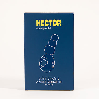 Mini vibrant anal chain Hector