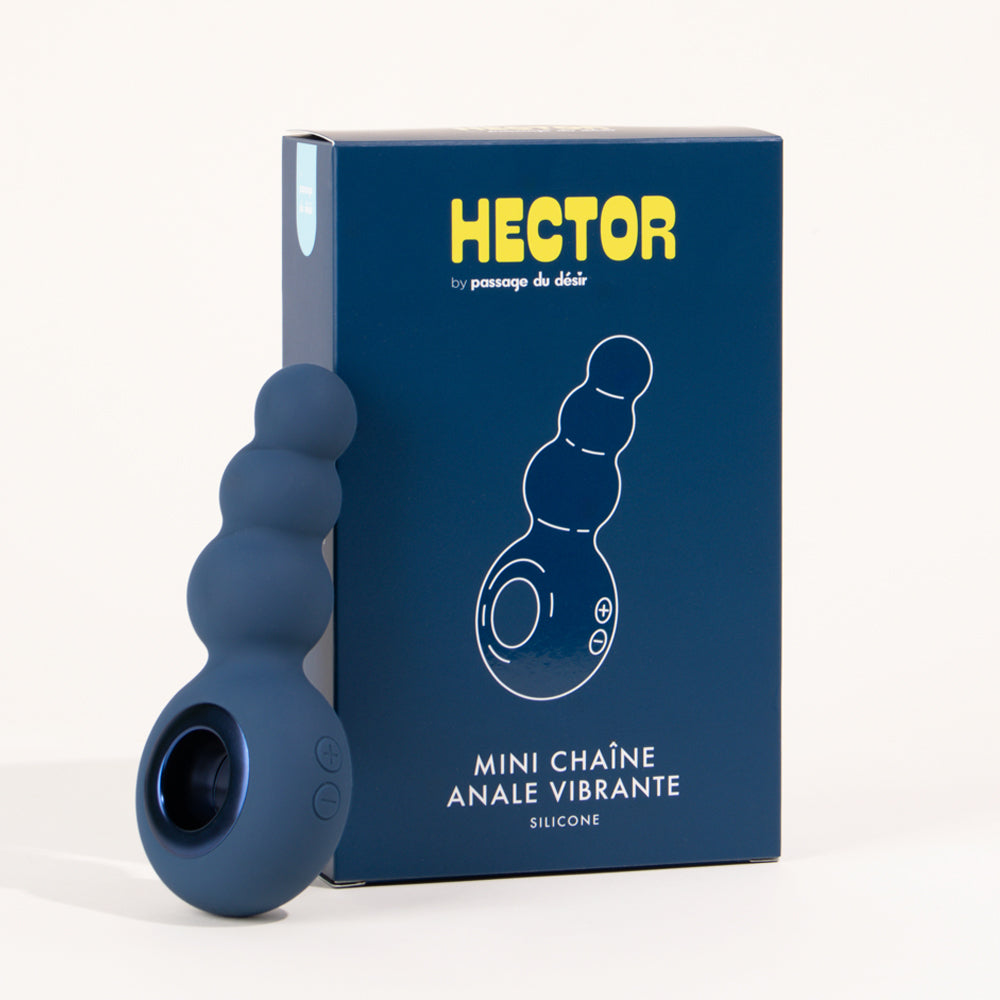Mini vibrant anal chain Hector