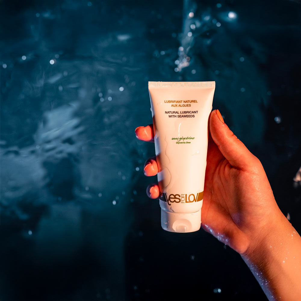 Lubrifiant naturel aux Algues sans glycérine YESforLOV