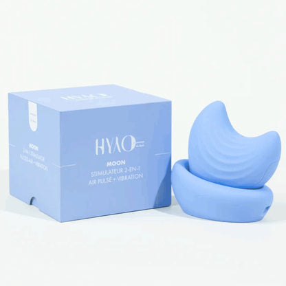 Moon 2-in-1 stimulator from HYYO  - Blue