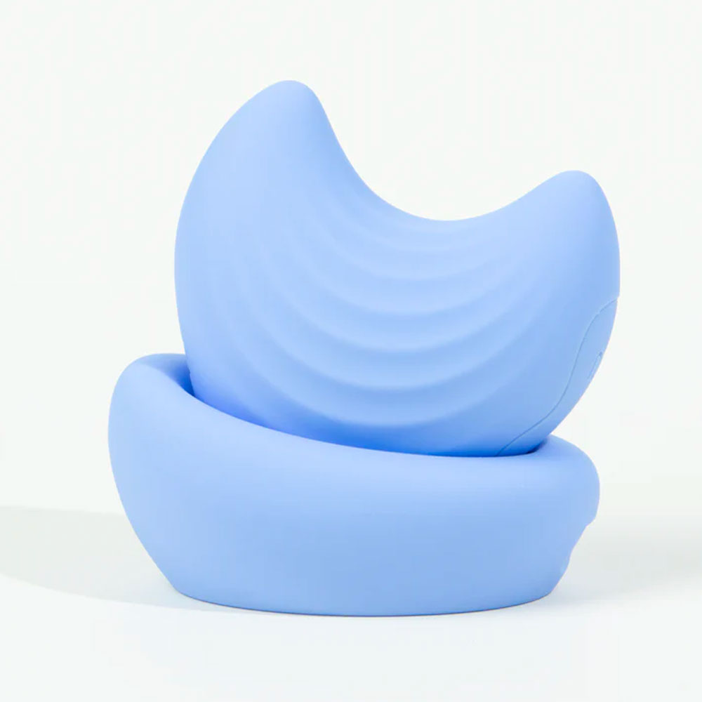 Moon 2-in-1 stimulator from HYYO  - Blue