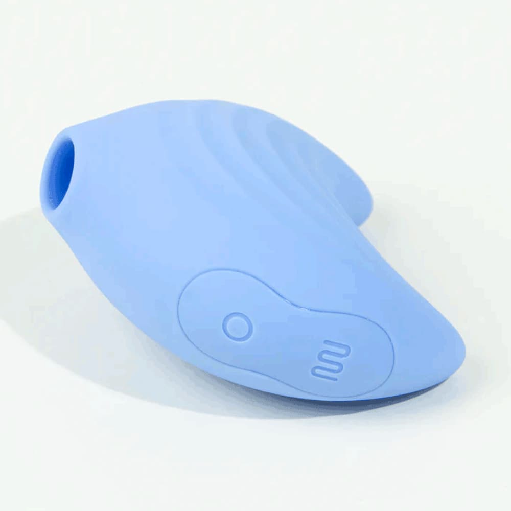Moon 2-in-1 stimulator from HYYO  - Blue