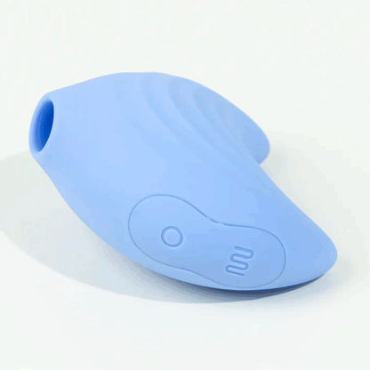 Moon 2-in-1 stimulator from HYYO  - Blue