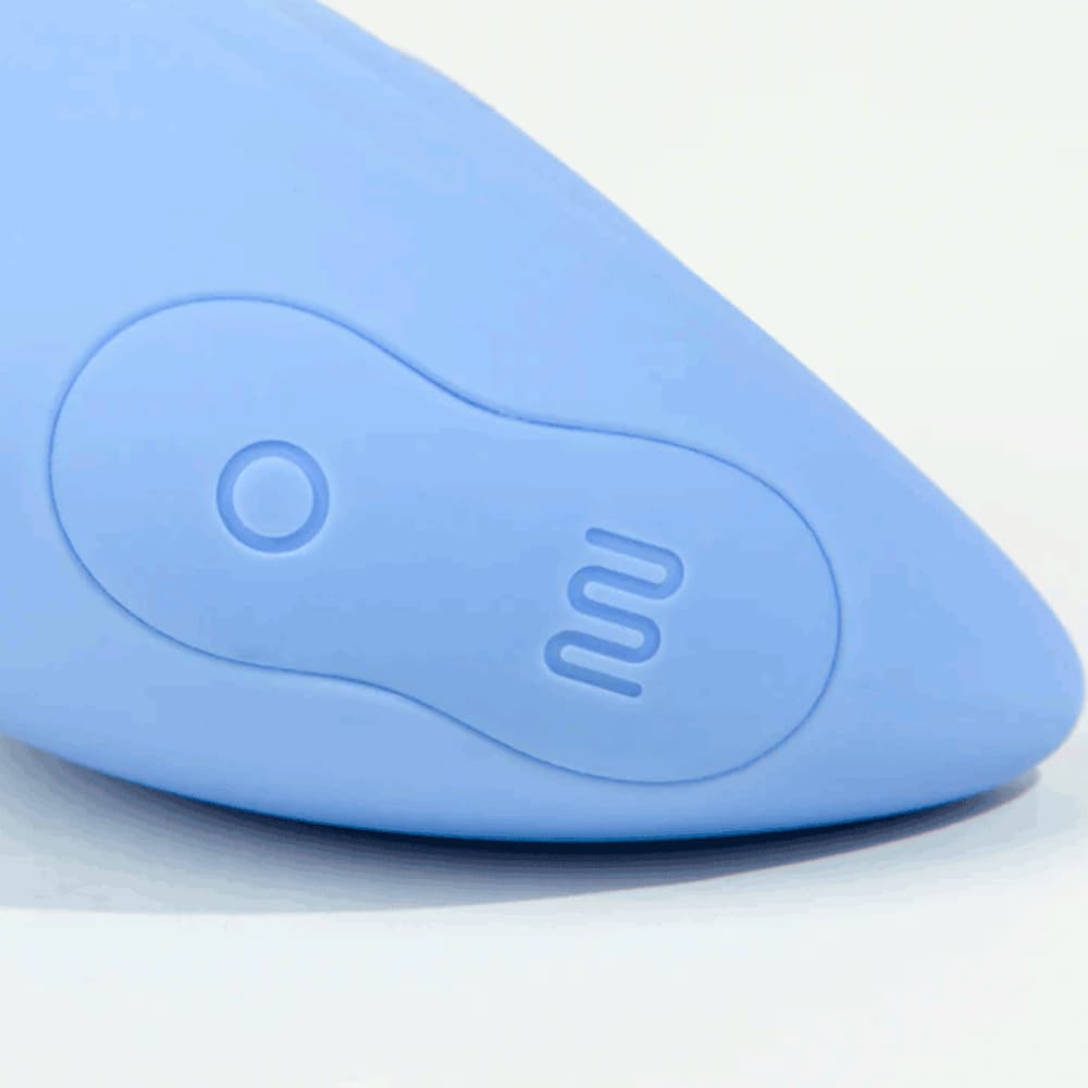 Moon 2-in-1 stimulator from HYYO  - Blue