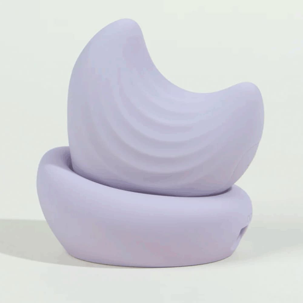 Moon 2-in-1 stimulator from HYYO  - Lilac