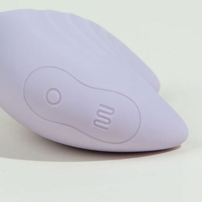 Moon 2-in-1 stimulator from HYYO  - Lilac