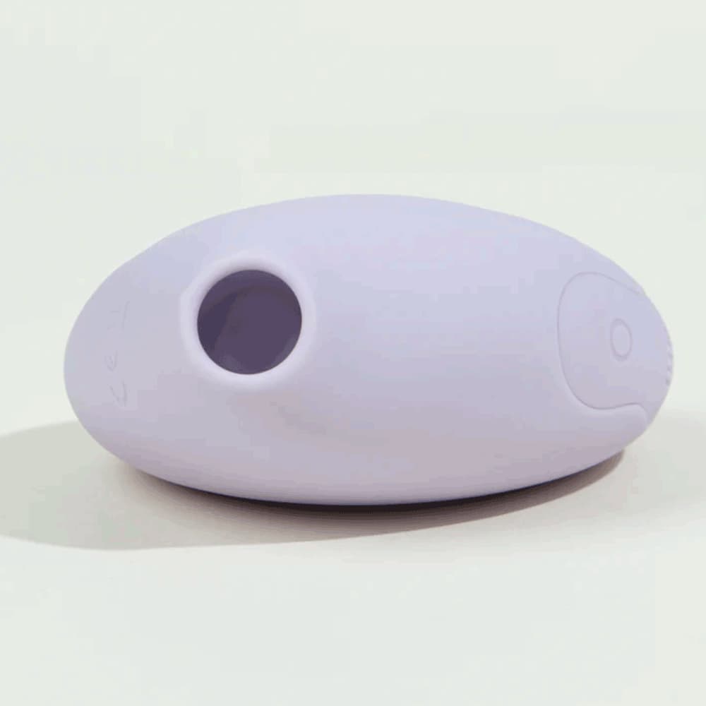 Moon 2-in-1 stimulator from HYYO  - Lilac
