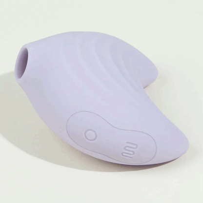 Moon 2-in-1 stimulator from HYYO  - Lilac