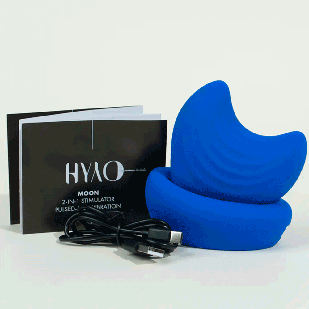 Moon 2-in-1 stimulator from HYYO  - Limited edition